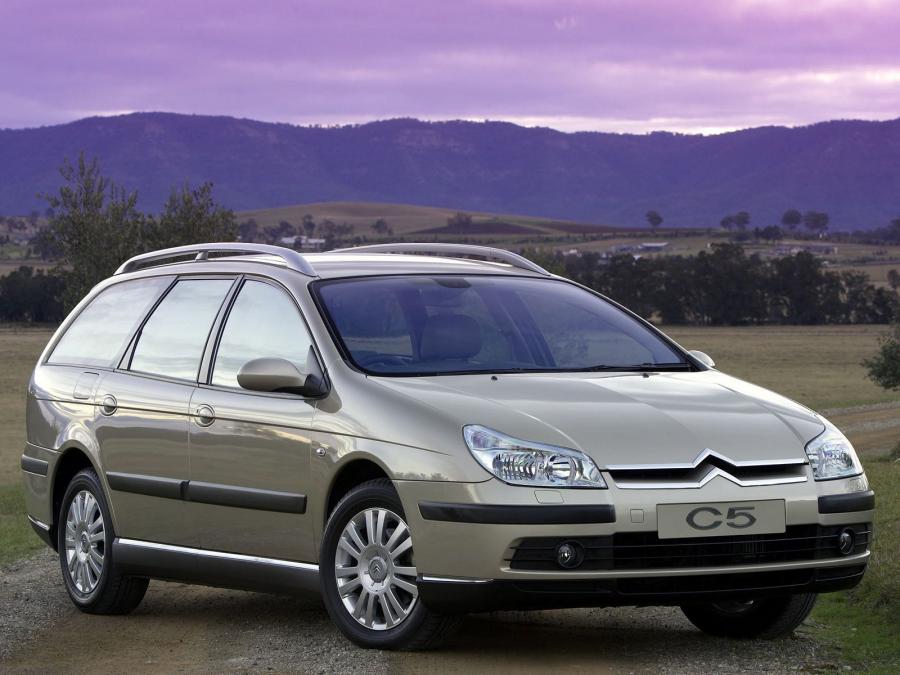  Citroen C5 Break HDi 2004 года  (AU) (фото 5 из 14)
